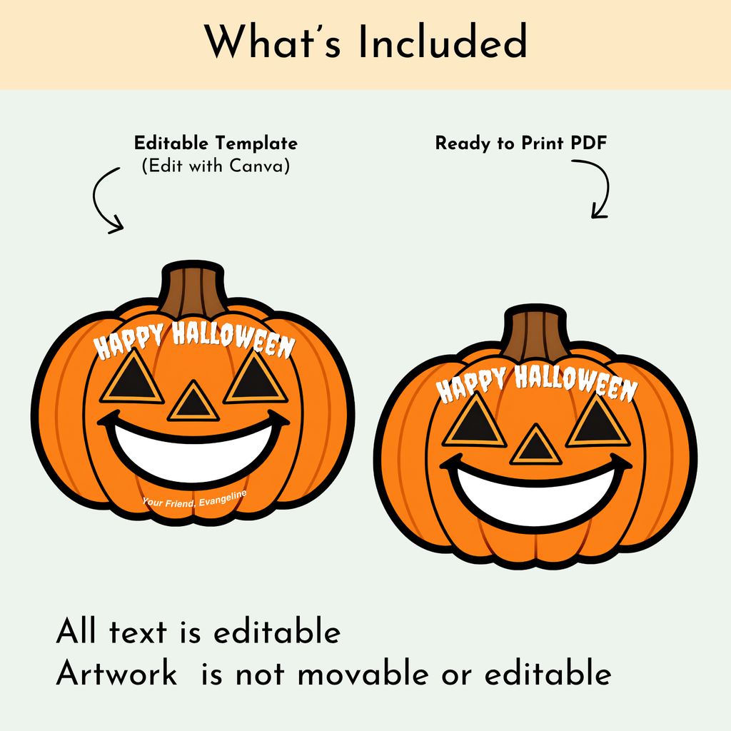 Pumpkin Chewing Gum Holder
