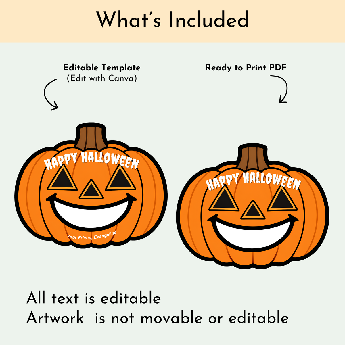 Pumpkin Chewing Gum Holder