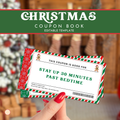 Christmas Coupon Book 01