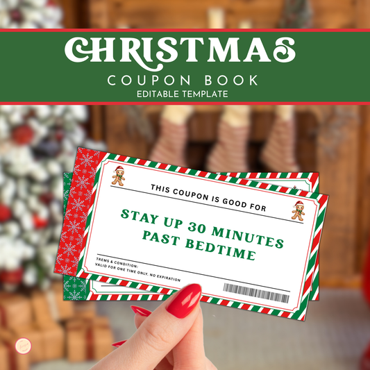 Christmas Coupon Book 01