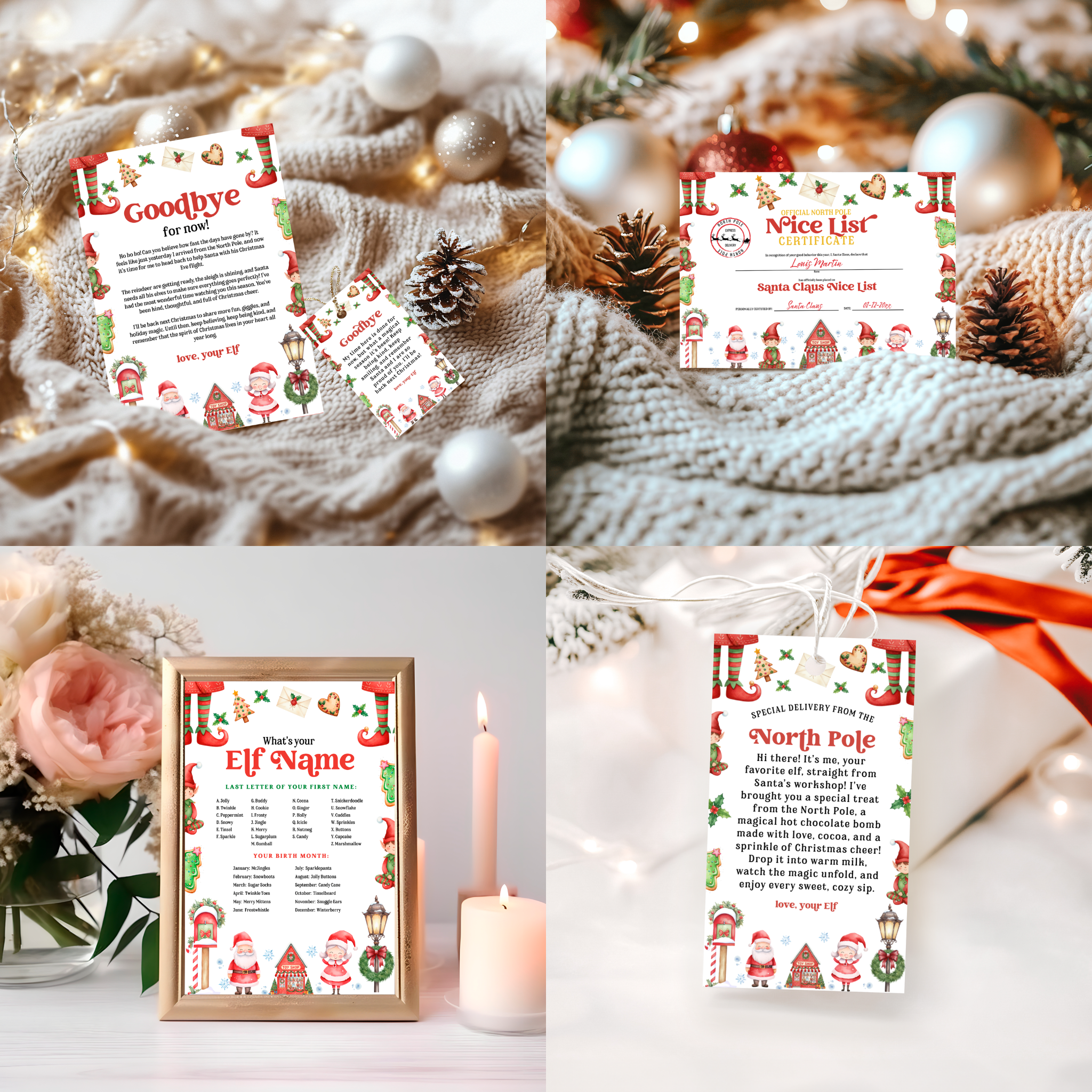 Elf Activity Bundle 01