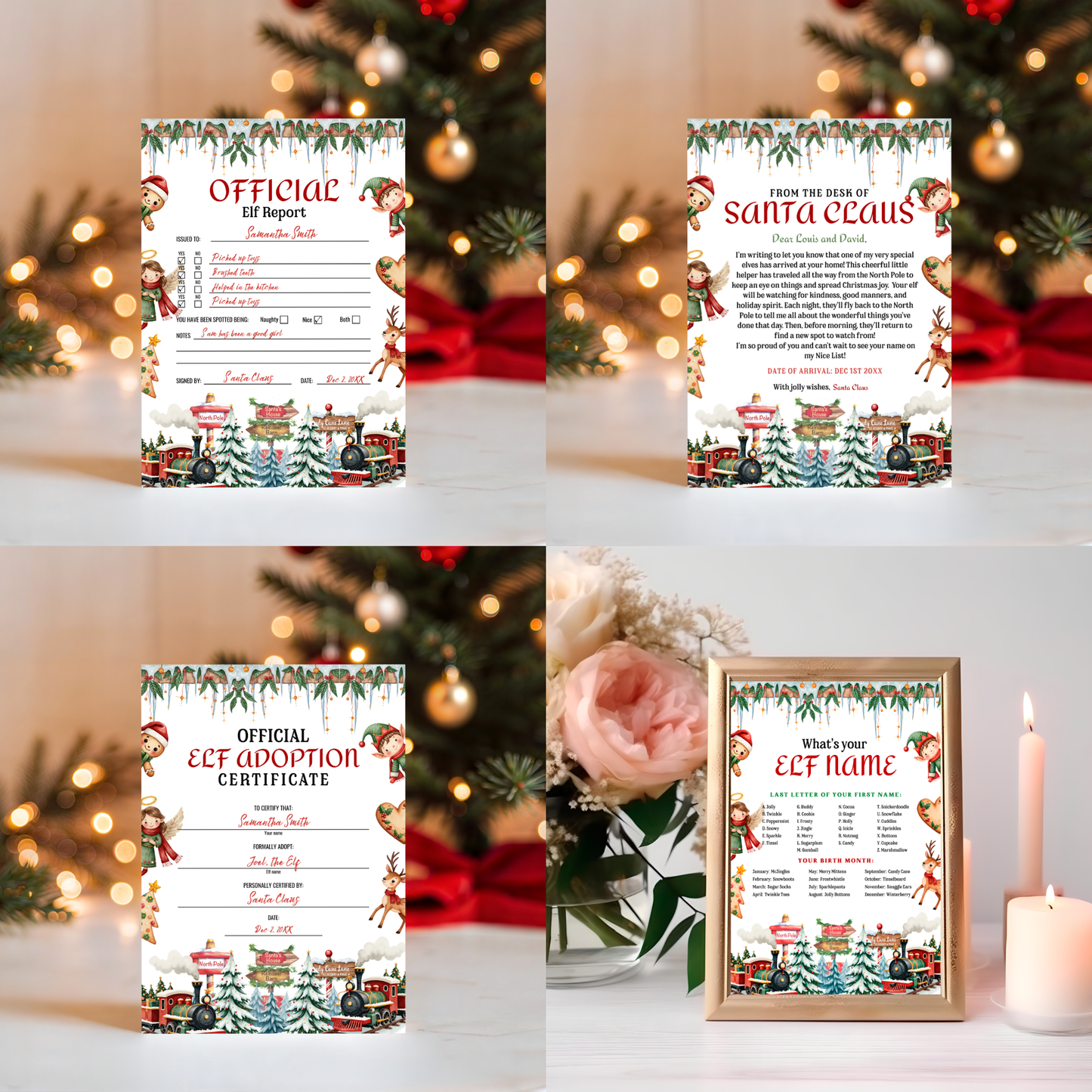 Elf Activity Kit Bundle