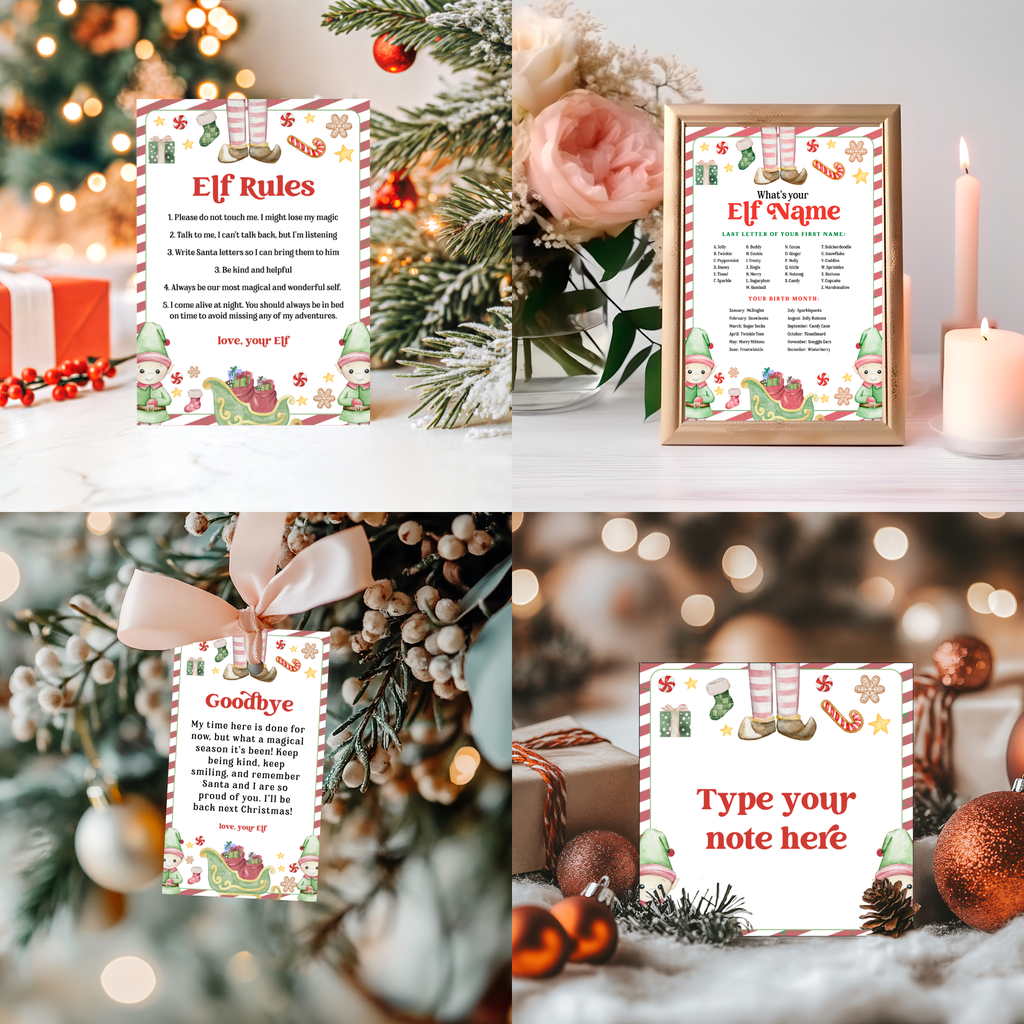 Elf Activity Bundle