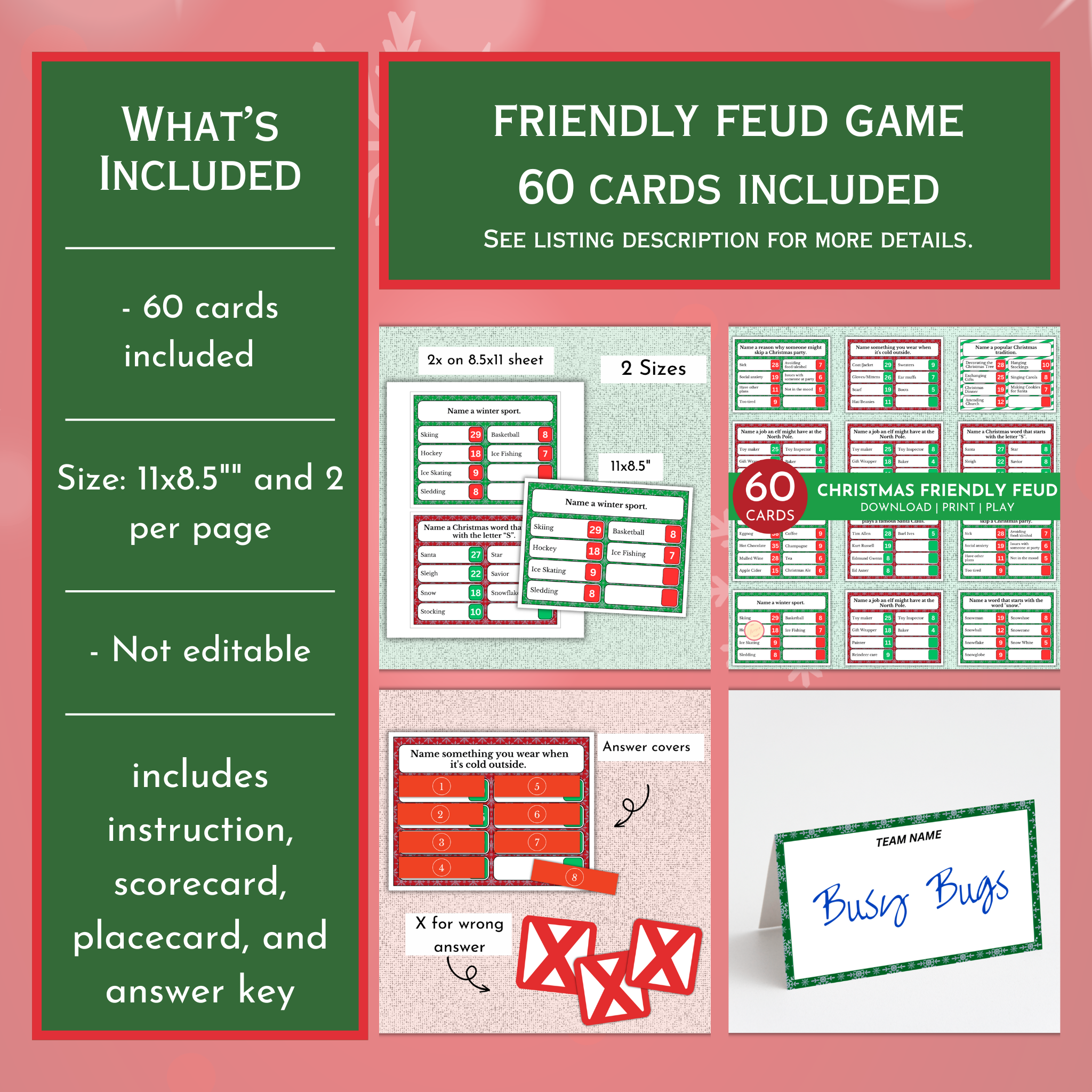 Ultimate Christmas Party Games