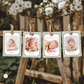 Christmas Birthday Photo Banner | CV76