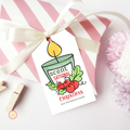 Wishing you a Scentsational Christmas Gift Tag