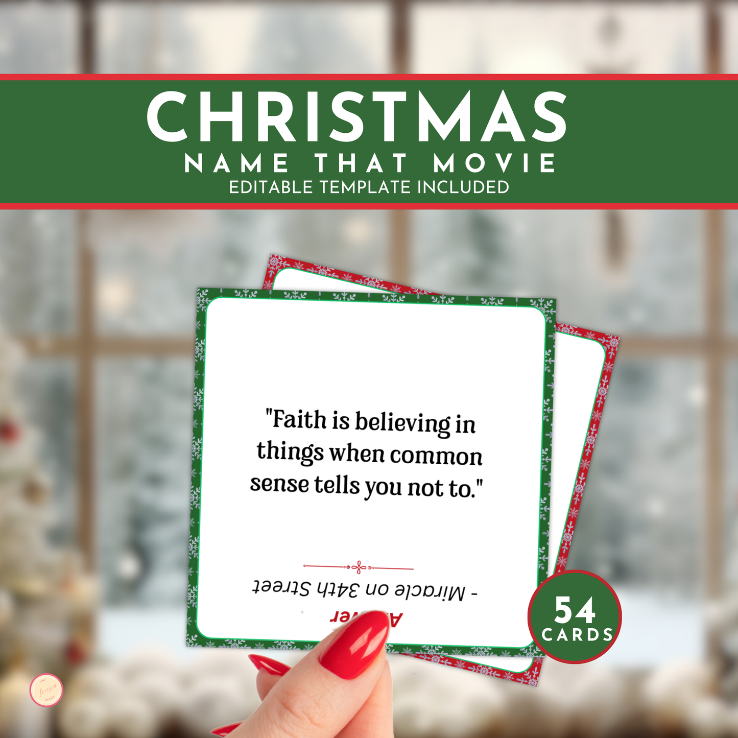 Name the Christmas Movie Game
