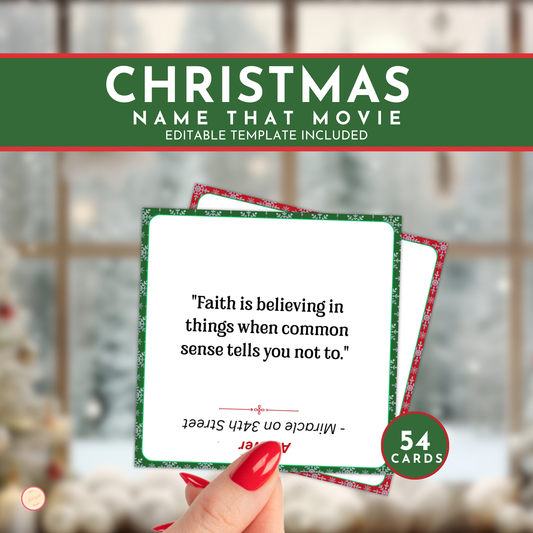 Name the Christmas Movie Game