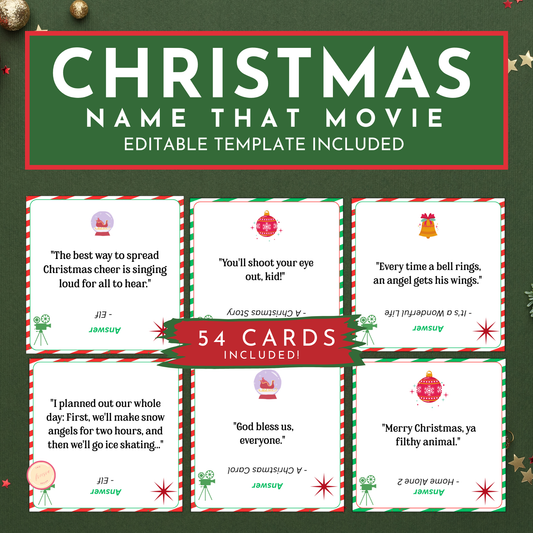 Name that Christmas Movie Game