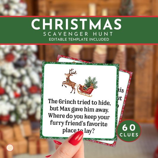 Christmas Scavenger Hunt 01