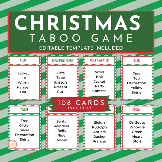 Christmas Taboo Game 01