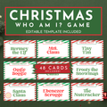 Christmas Who Am I? Game 01