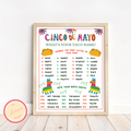 Wha's your Taco Name? - Cinco de Mayo Game
