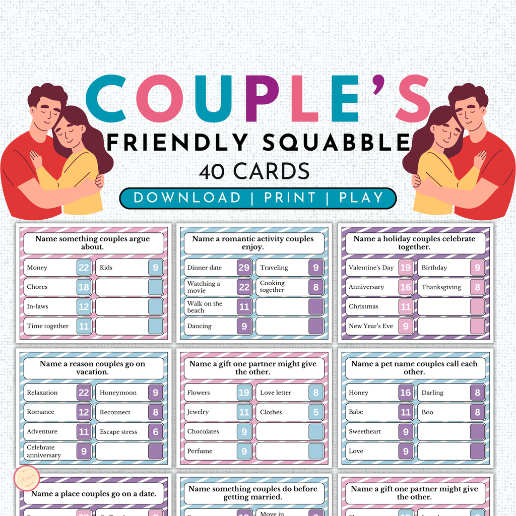 Couples Squabble Game