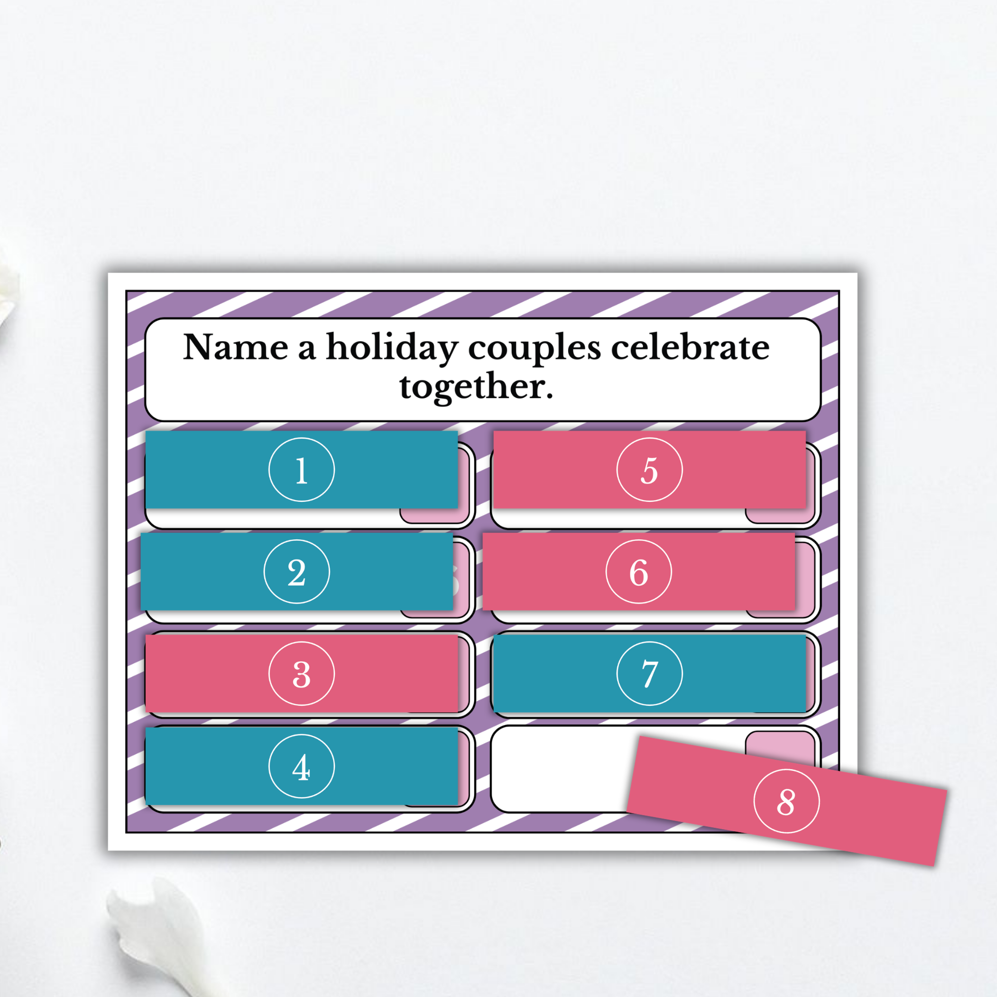 Couples Squabble Game