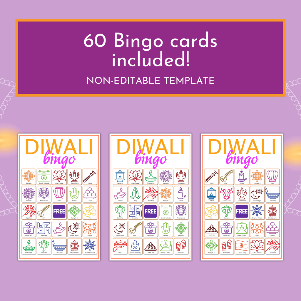 Ultimate Diwali Party Game Bundle
