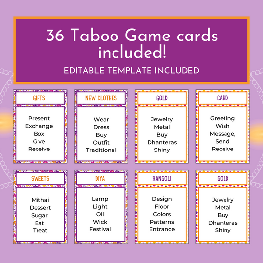 Ultimate Diwali Party Game Bundle