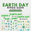 Earth Day Bingo Game