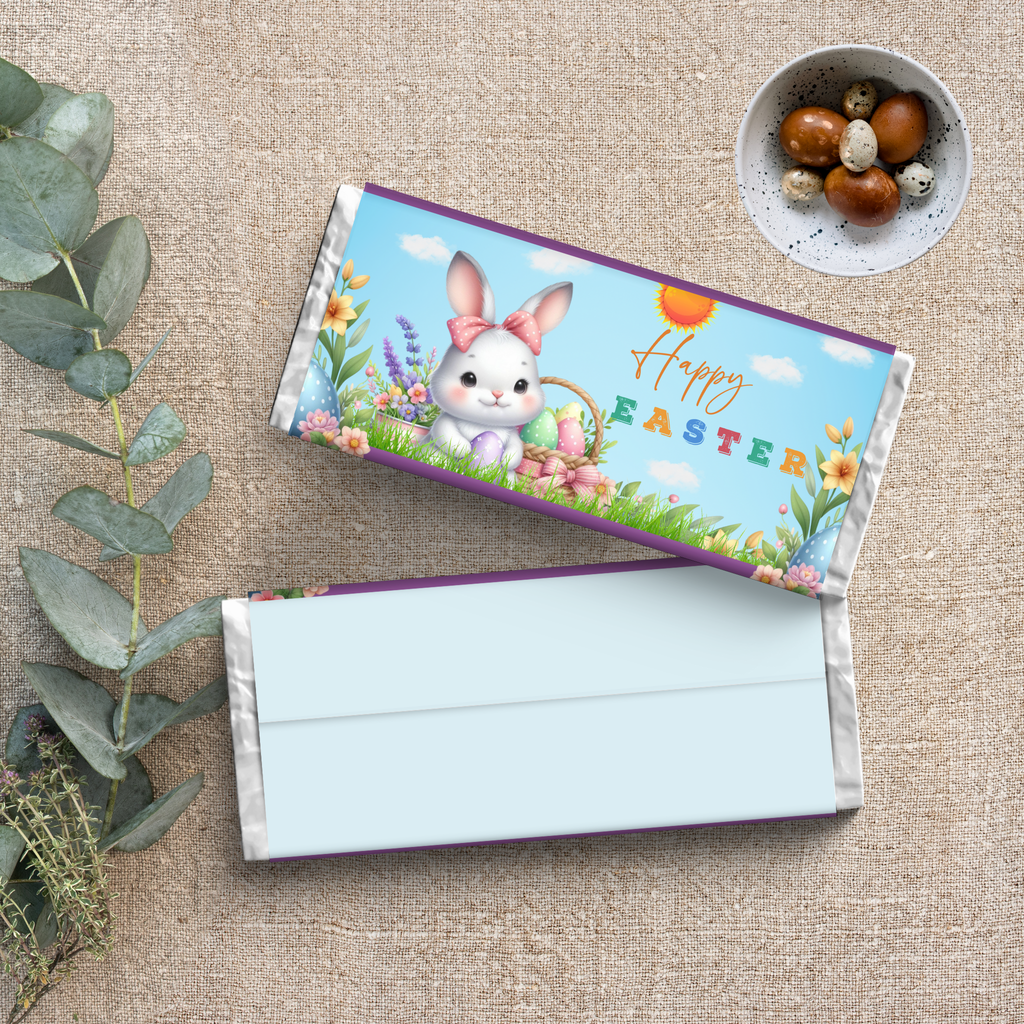 Easter Chocolate Wrapper - 3 Set