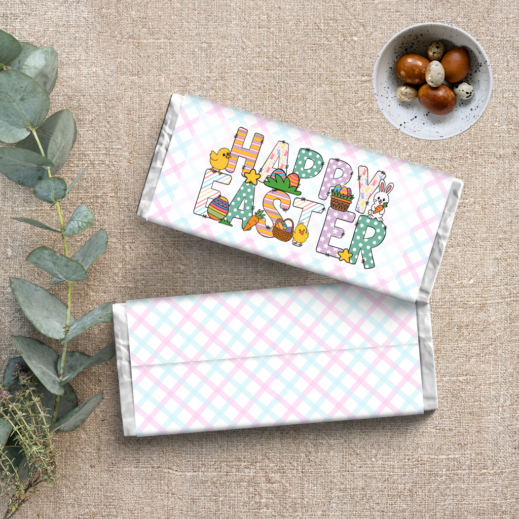 Easter Chocolate Wrapper - 2 Set