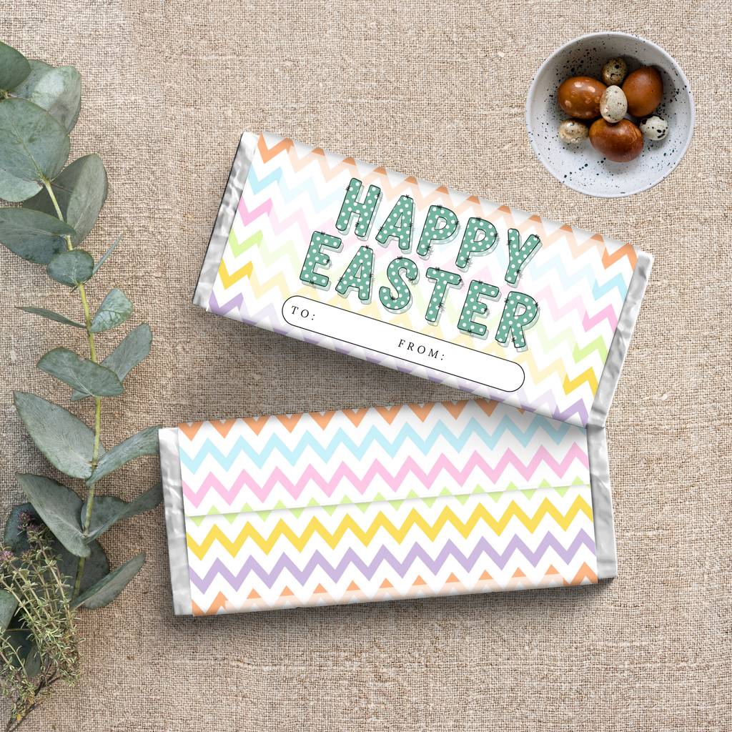 Easter Chocolate Wrapper - 4 Set