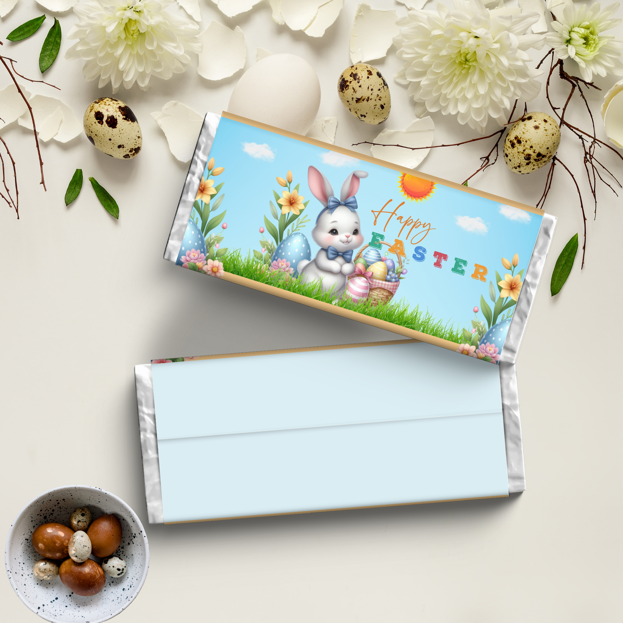 Easter Chocolate Wrapper - 3 Set