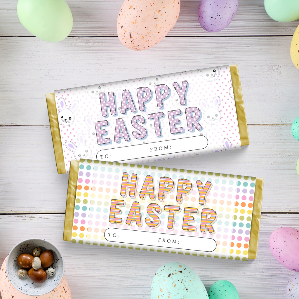 Easter Chocolate Wrapper - 4 Set