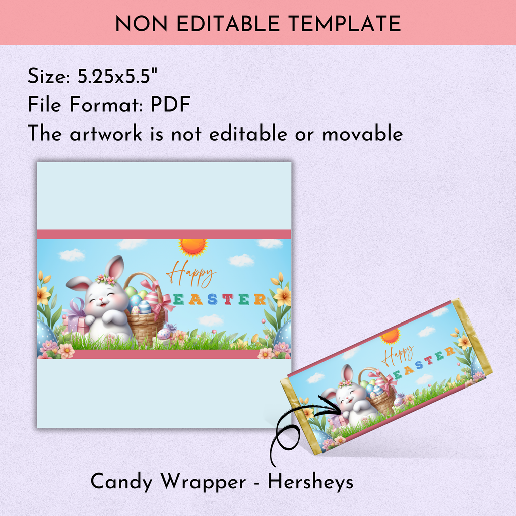 Easter Bunny Party Favor Bundle