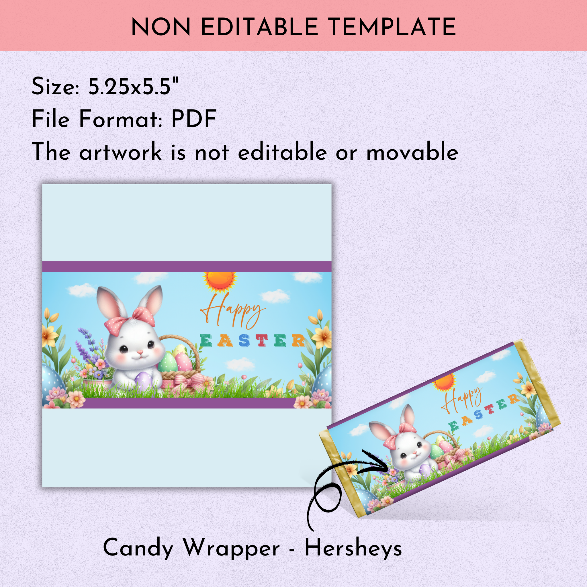 Easter Bunny Party Favor Bundle - 3