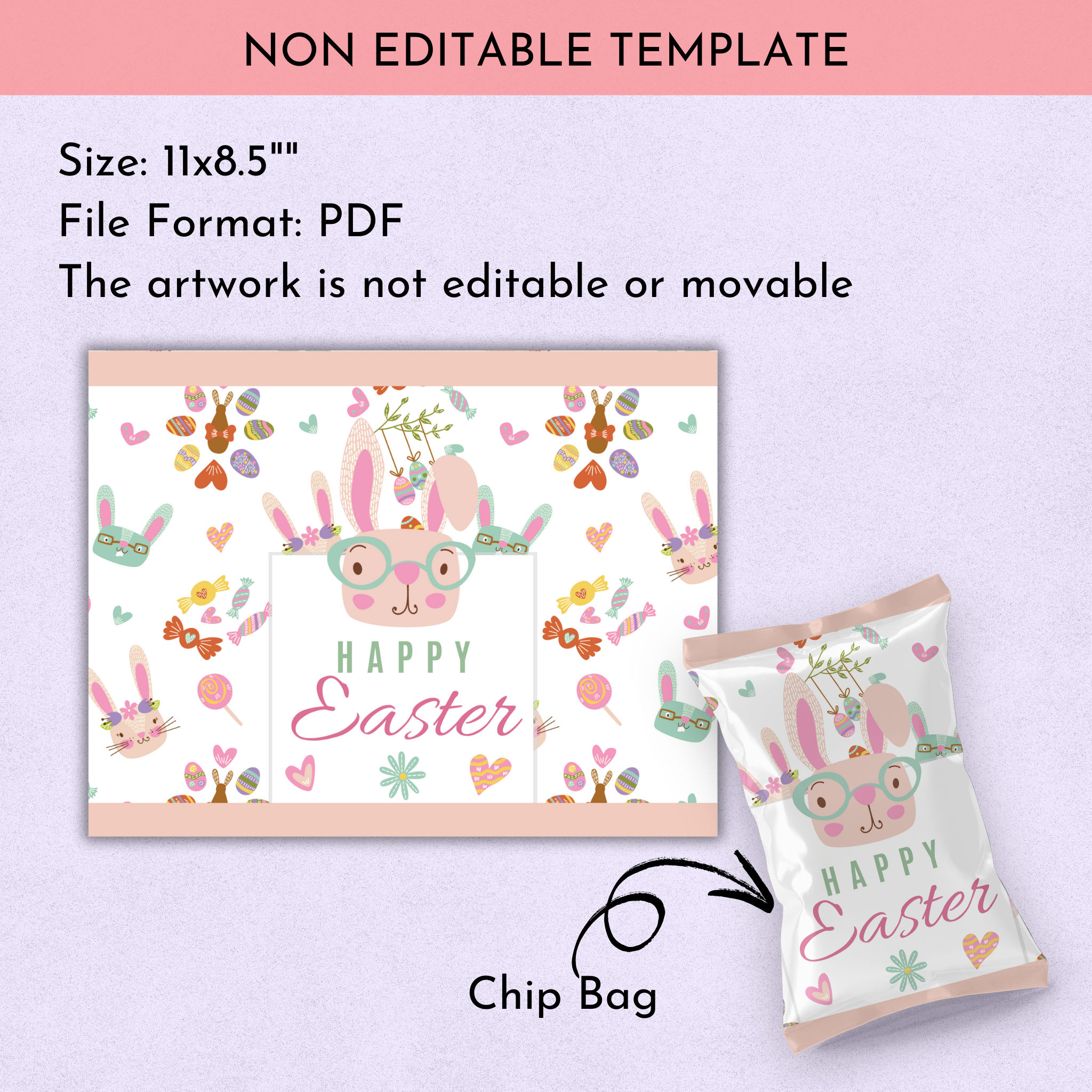 Easter Party Favor Bundle
