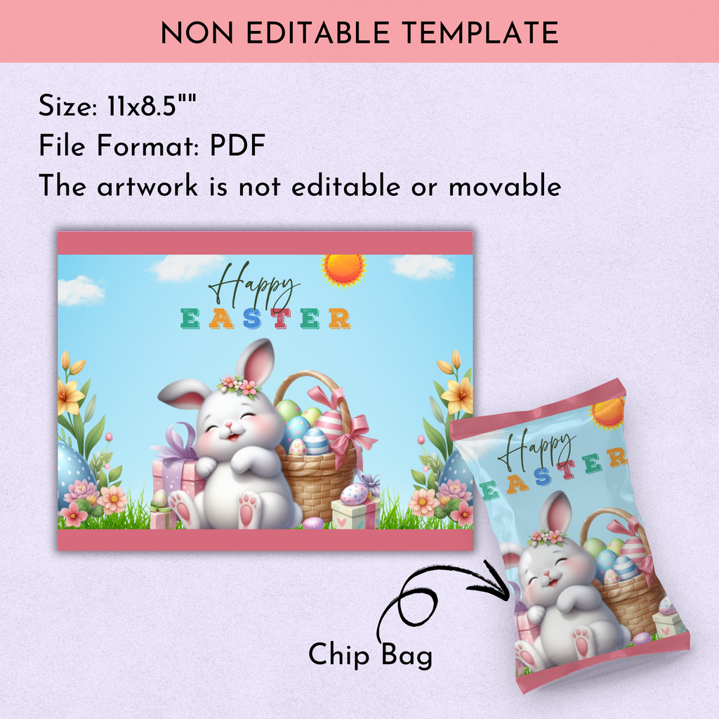 Easter Bunny Party Favor Bundle