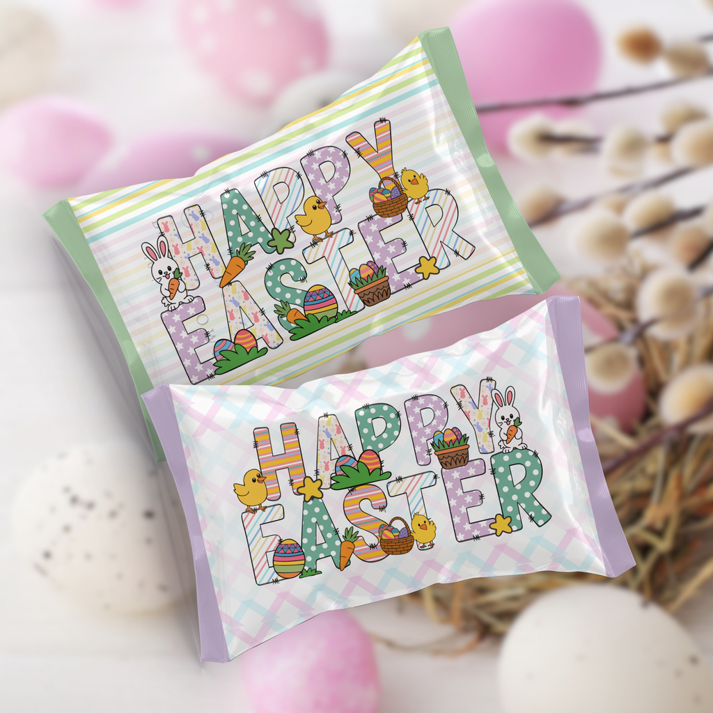 Easter Chip Bag - Set of 2