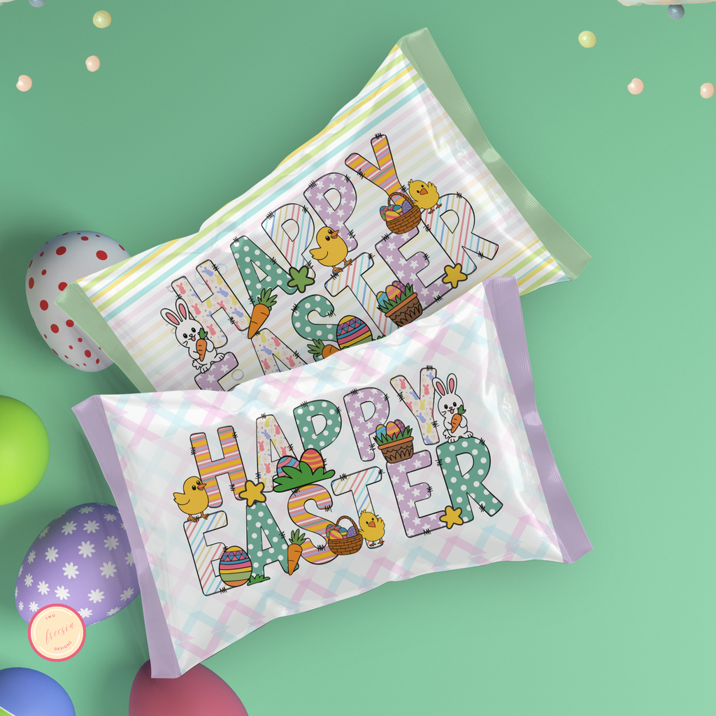 Easter Chip Bag - Set of 2