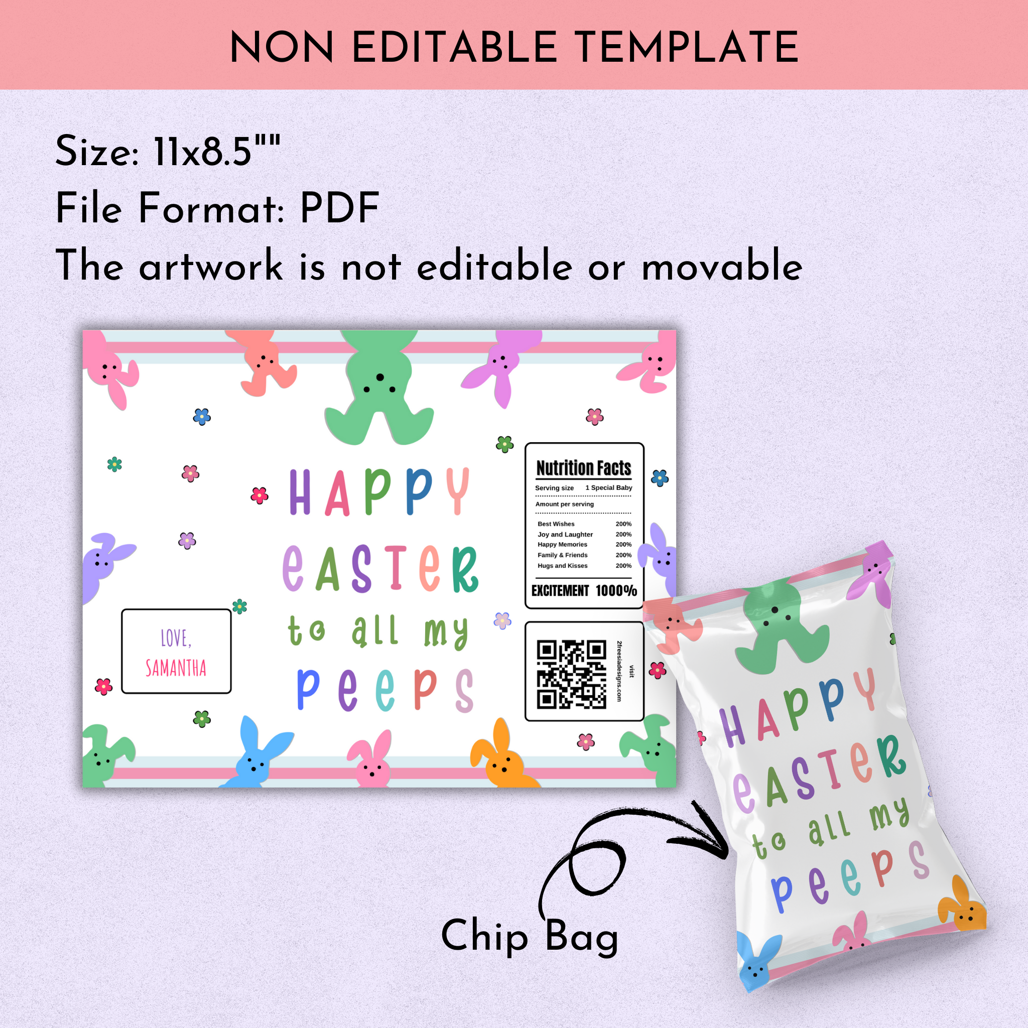 Easter Party Favor Bundle