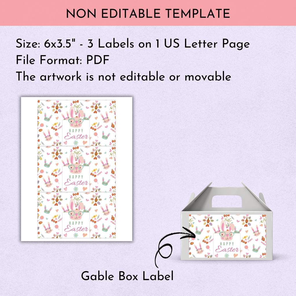 Easter Party Favor Bundle