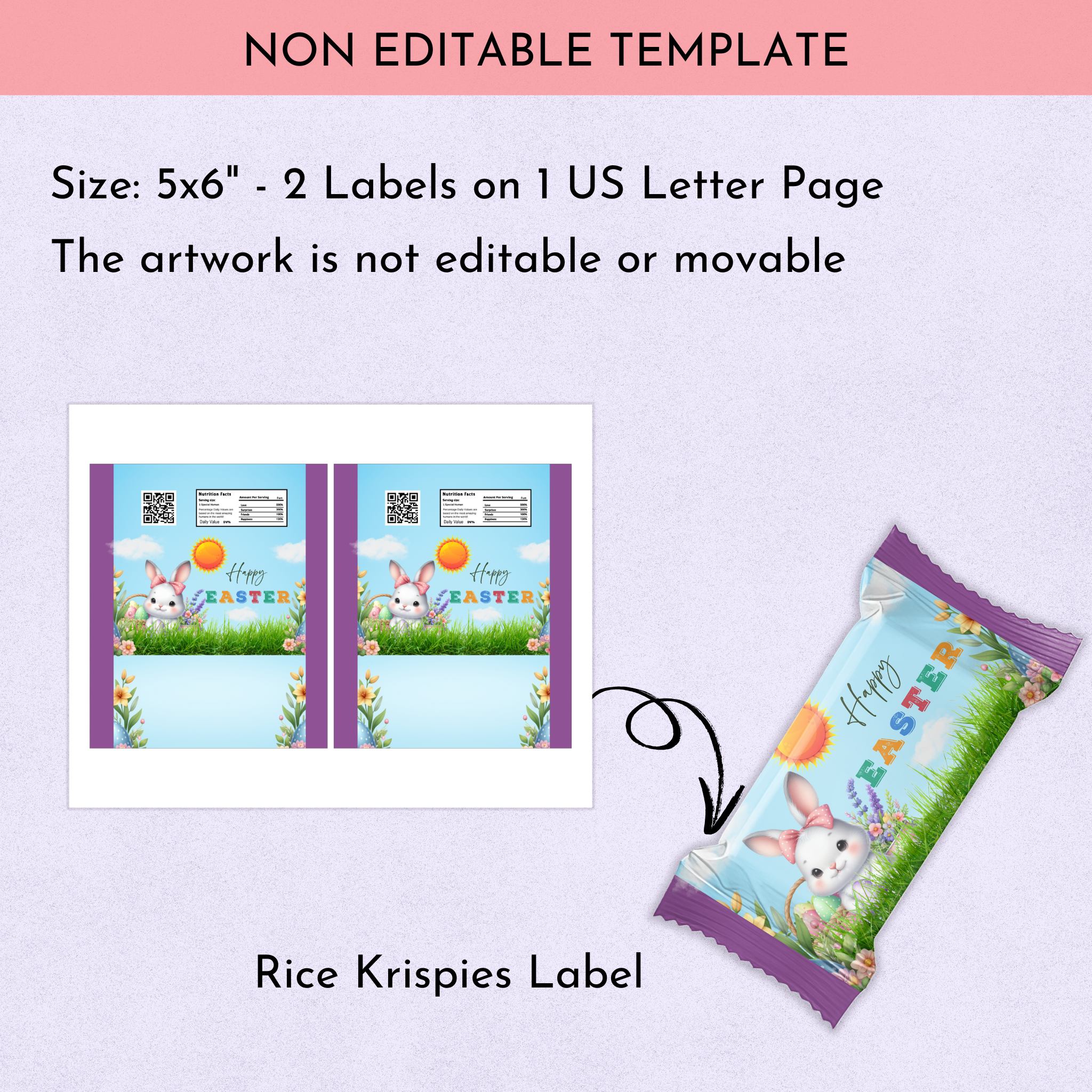 Easter Bunny Party Favor Bundle - 3