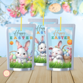 Easter Bunny Juice Label - Set of 3