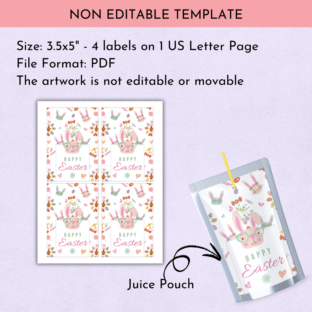 Easter Party Favor Bundle