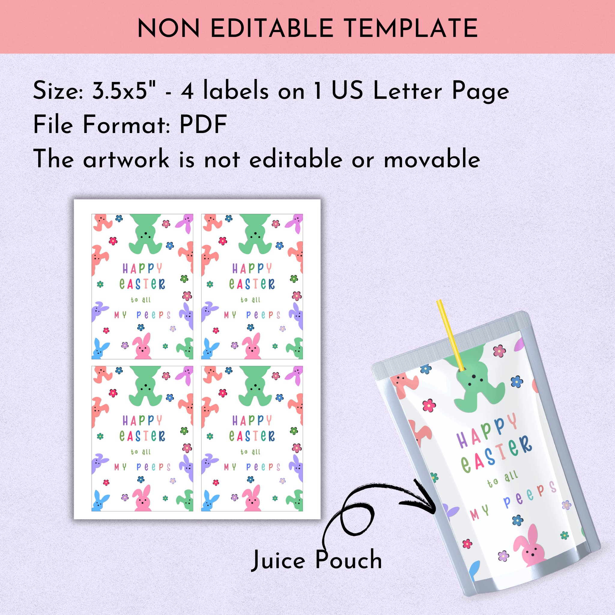 Easter Party Favor Bundle
