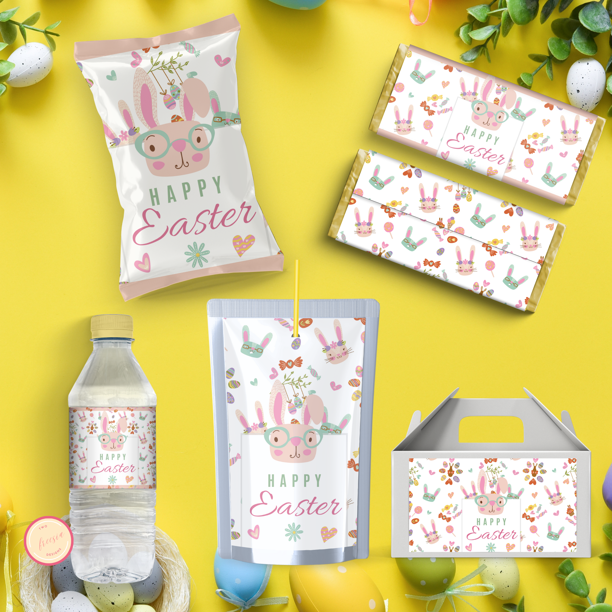 Easter Party Favor Bundle