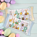 Easter Bunny Rice Treat Labels - Set of 2