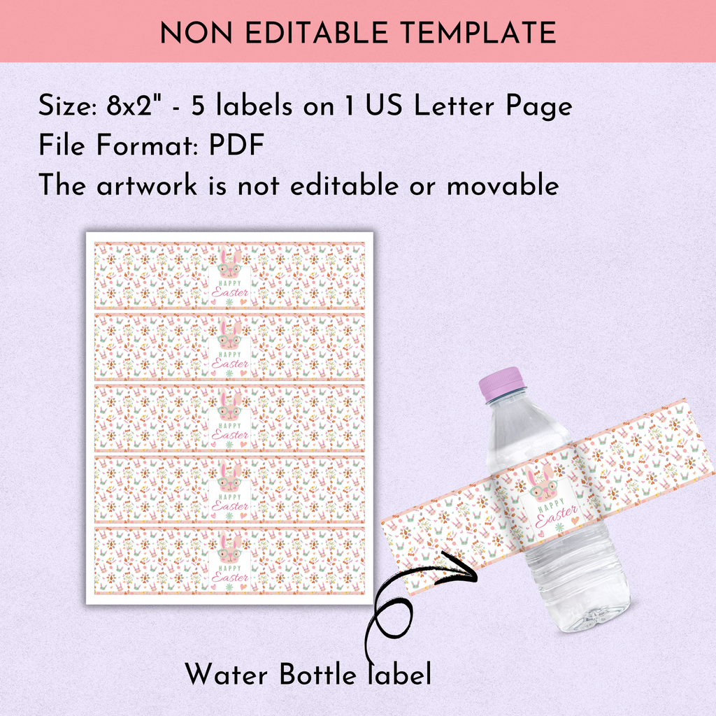 Easter Party Favor Bundle