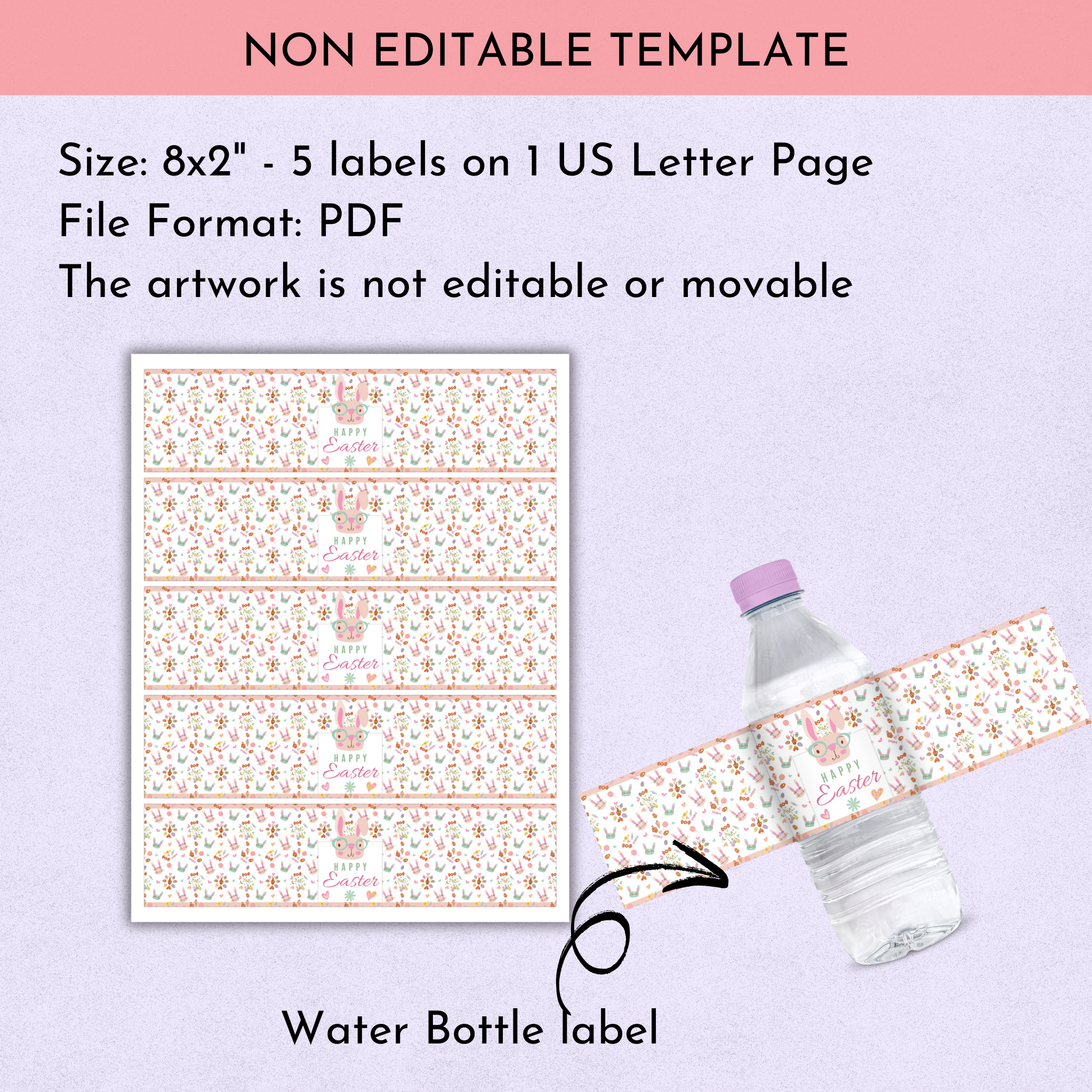 Easter Party Favor Bundle