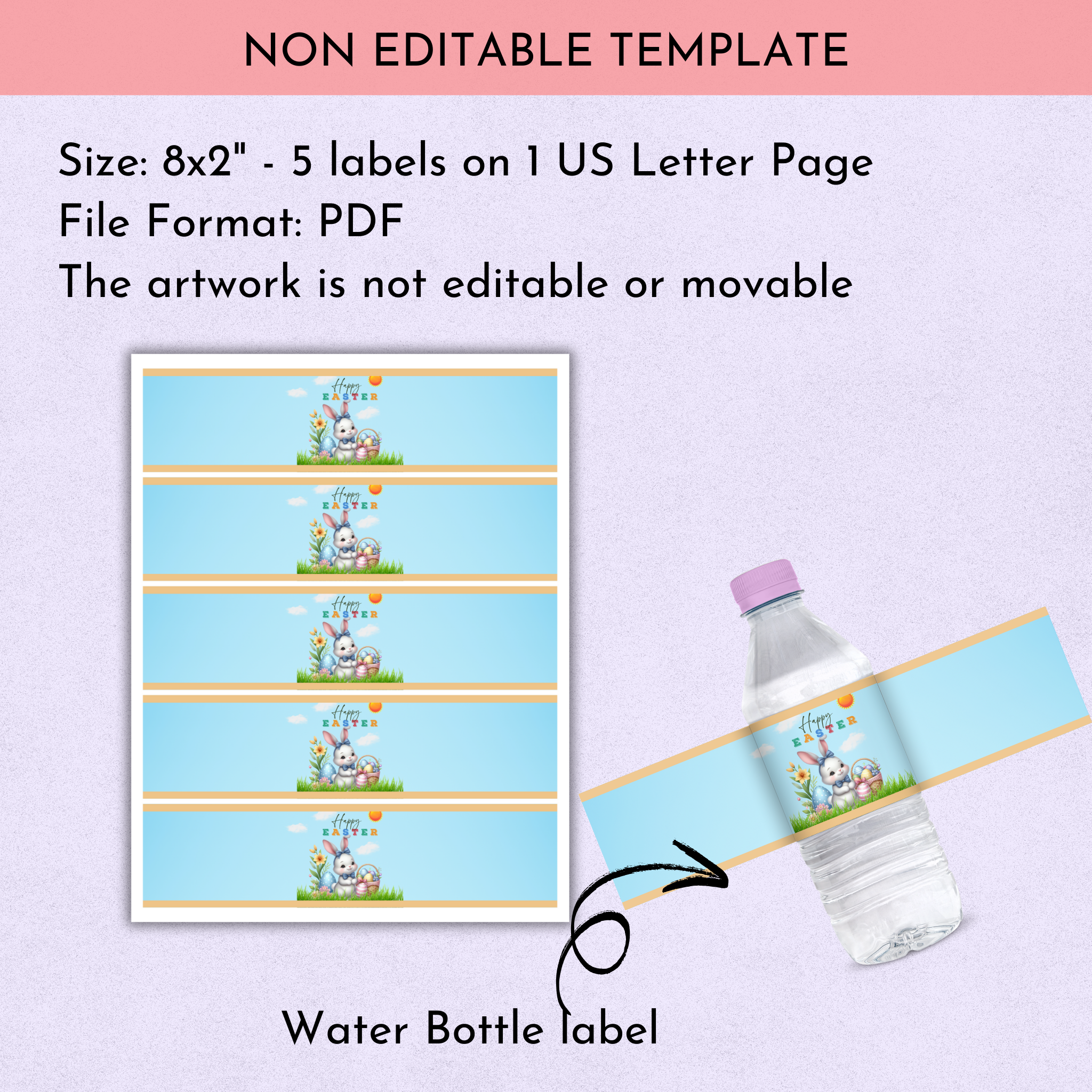 Easter Bunny Party Favor Bundle