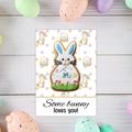 Easter Cookie Card