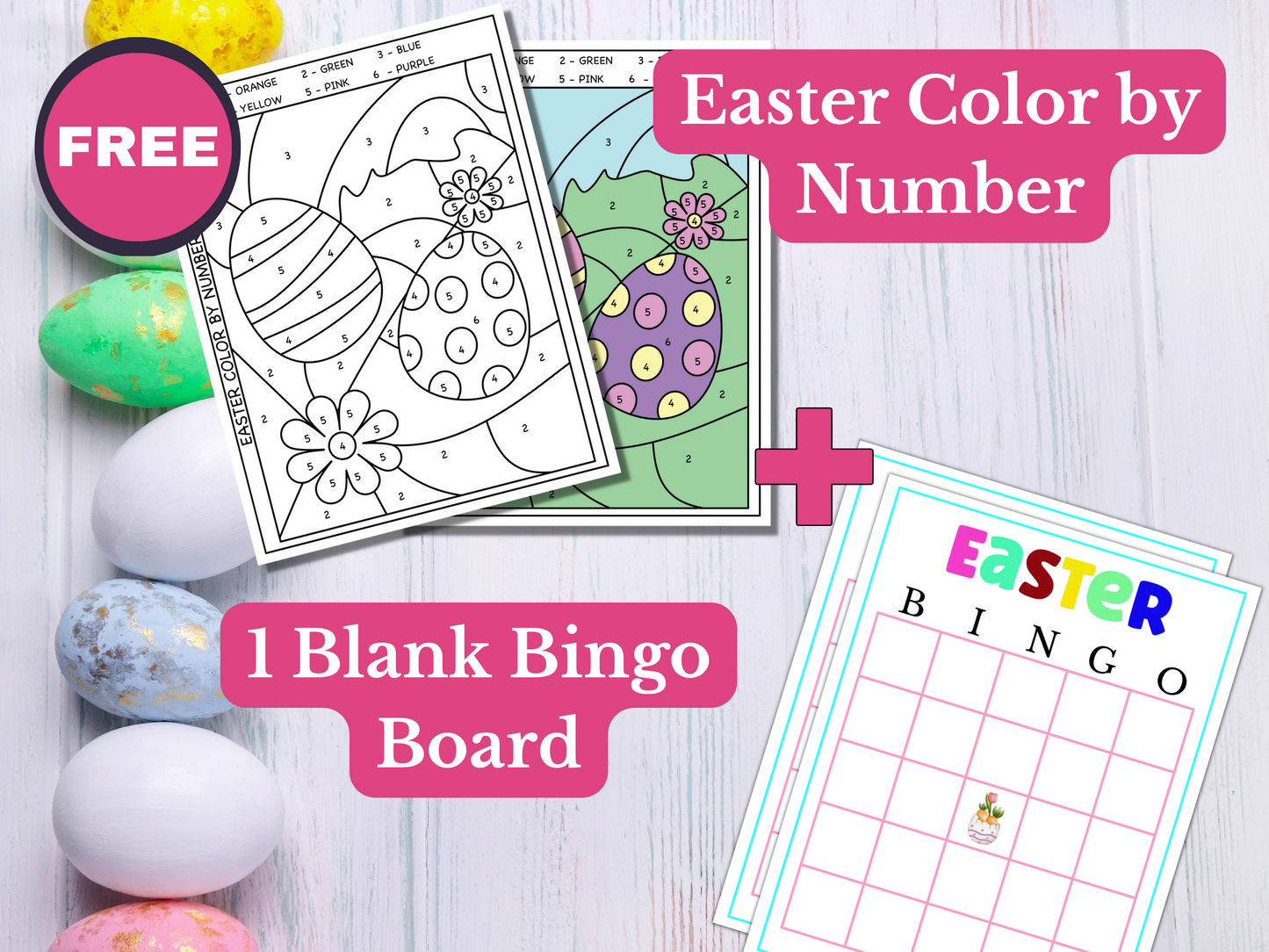 Easter Party Games - (23 Games)