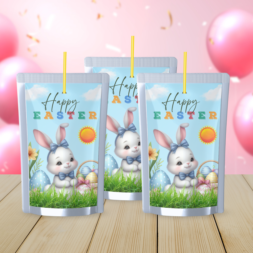Easter Bunny Juice Label - Ready to Print