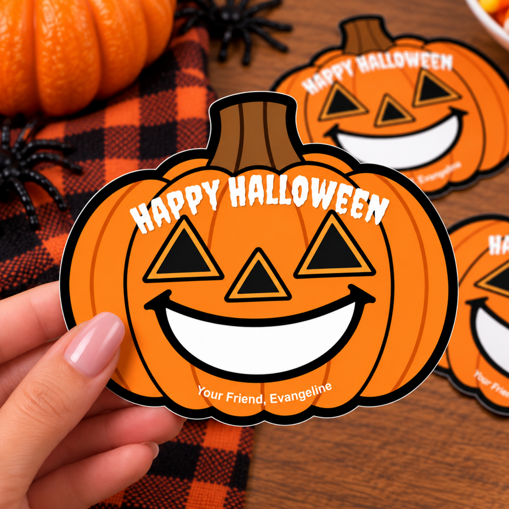Pumpkin Chewing Gum Holder