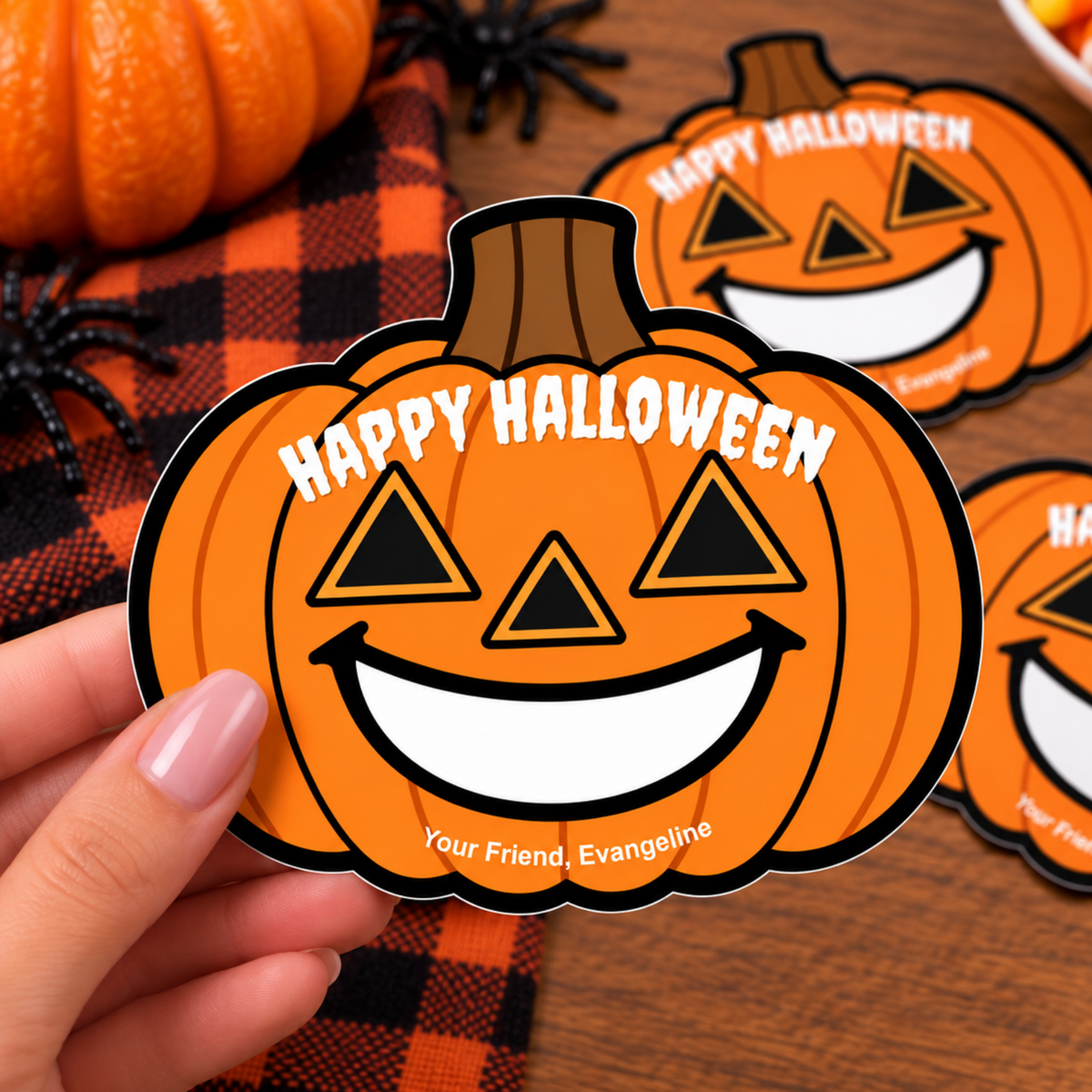 Pumpkin Chewing Gum Holder