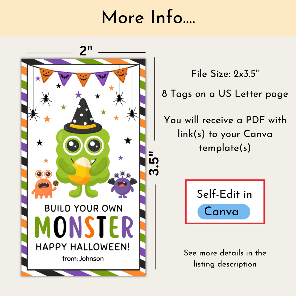 BYO Monster Halloween Tag 2